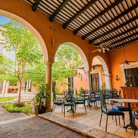 Hotel Boutique La Mision De Fray Diego (Adults Only) Merida Bagian luar foto