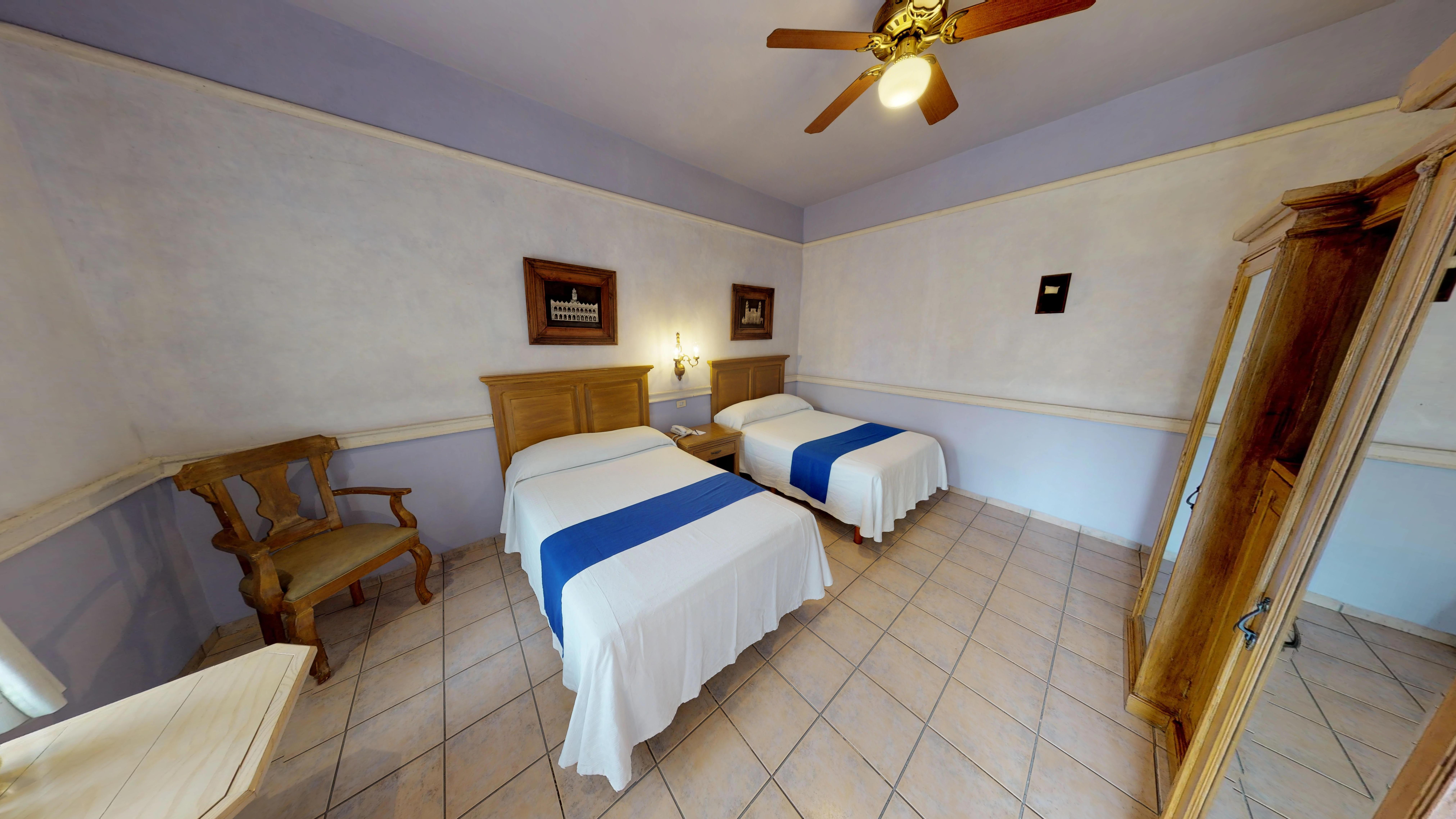 Hotel Boutique La Mision De Fray Diego (Adults Only) Merida Bagian luar foto