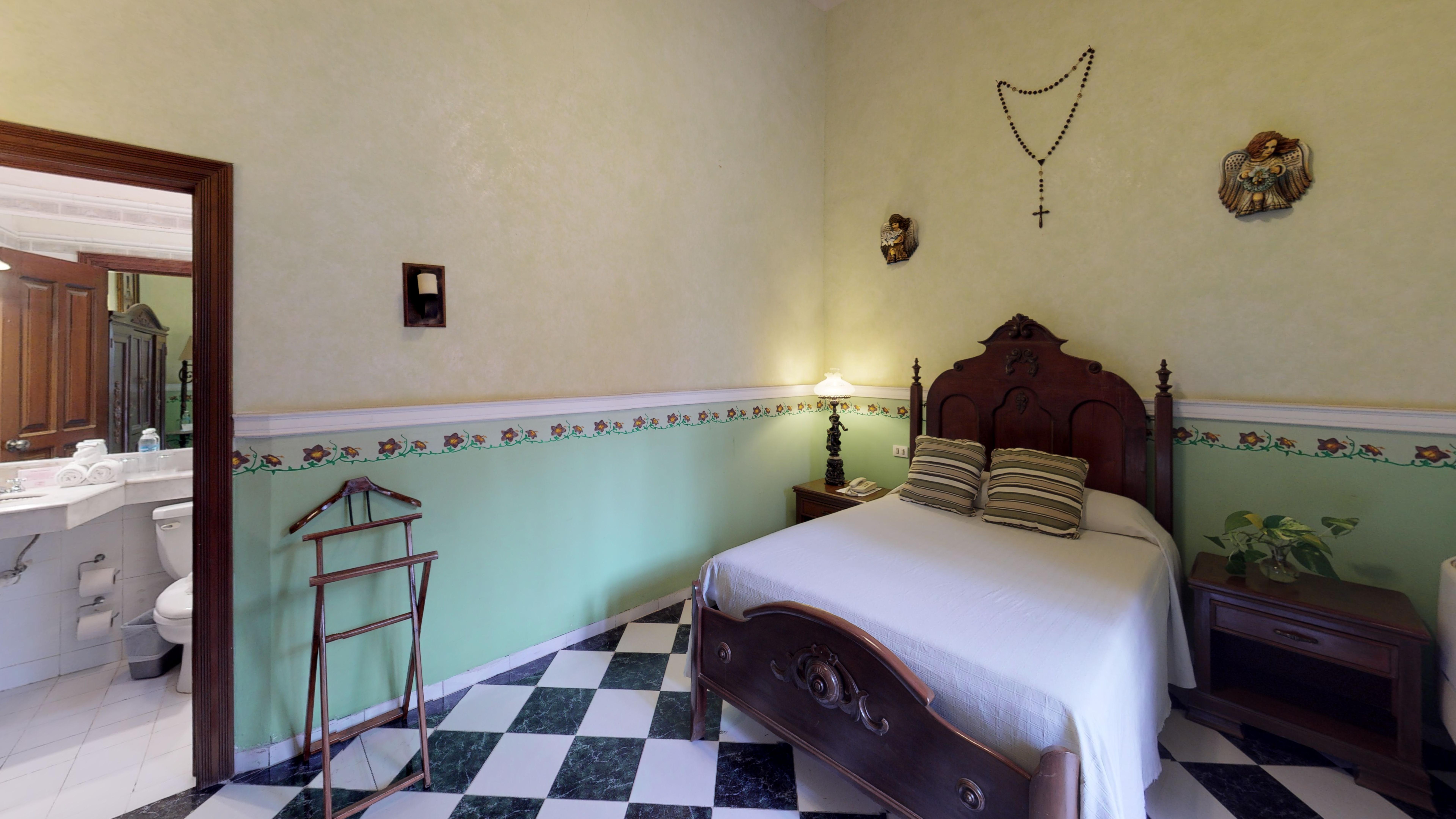 Hotel Boutique La Mision De Fray Diego (Adults Only) Merida Bagian luar foto