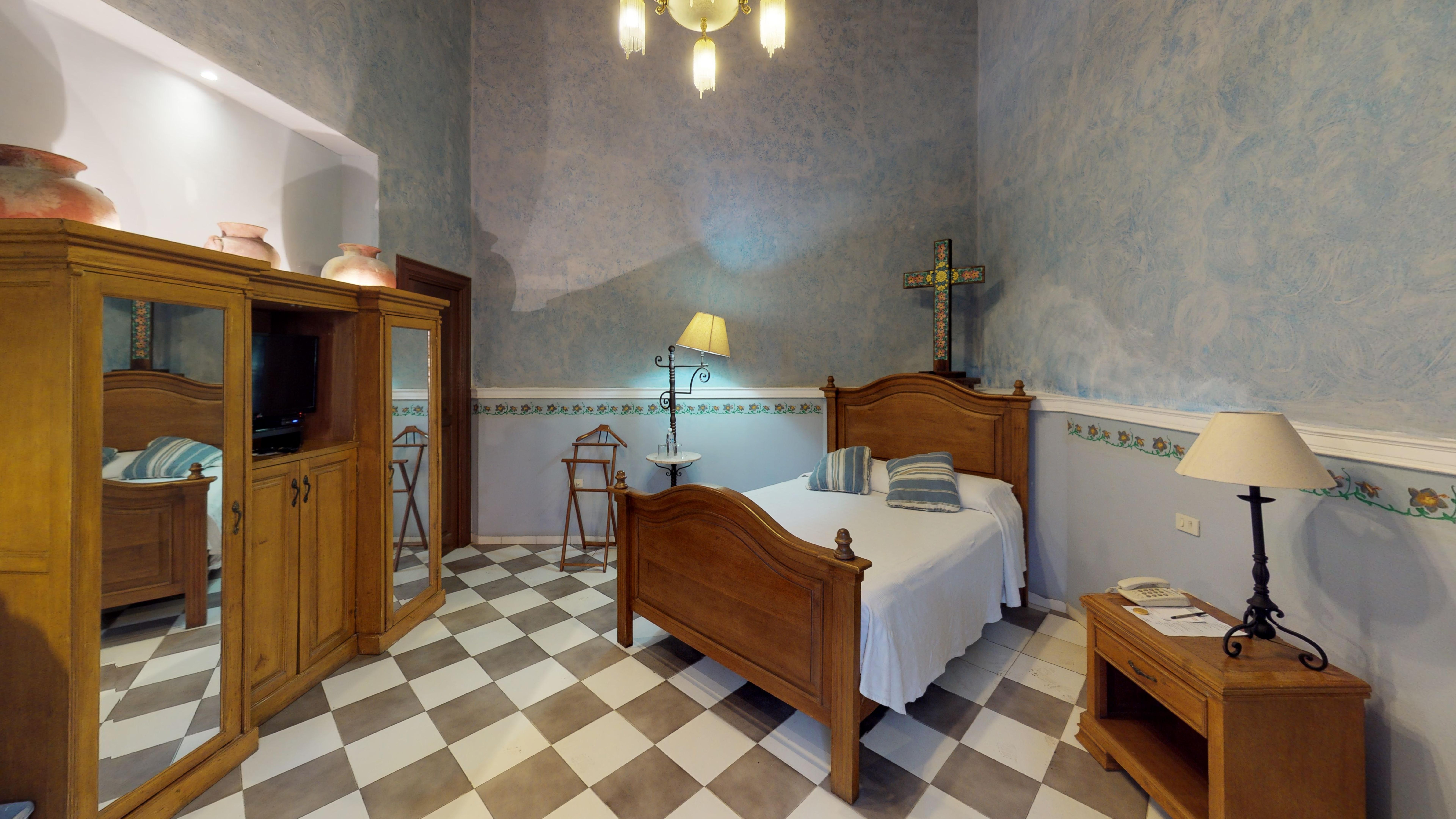 Hotel Boutique La Mision De Fray Diego (Adults Only) Merida Bagian luar foto