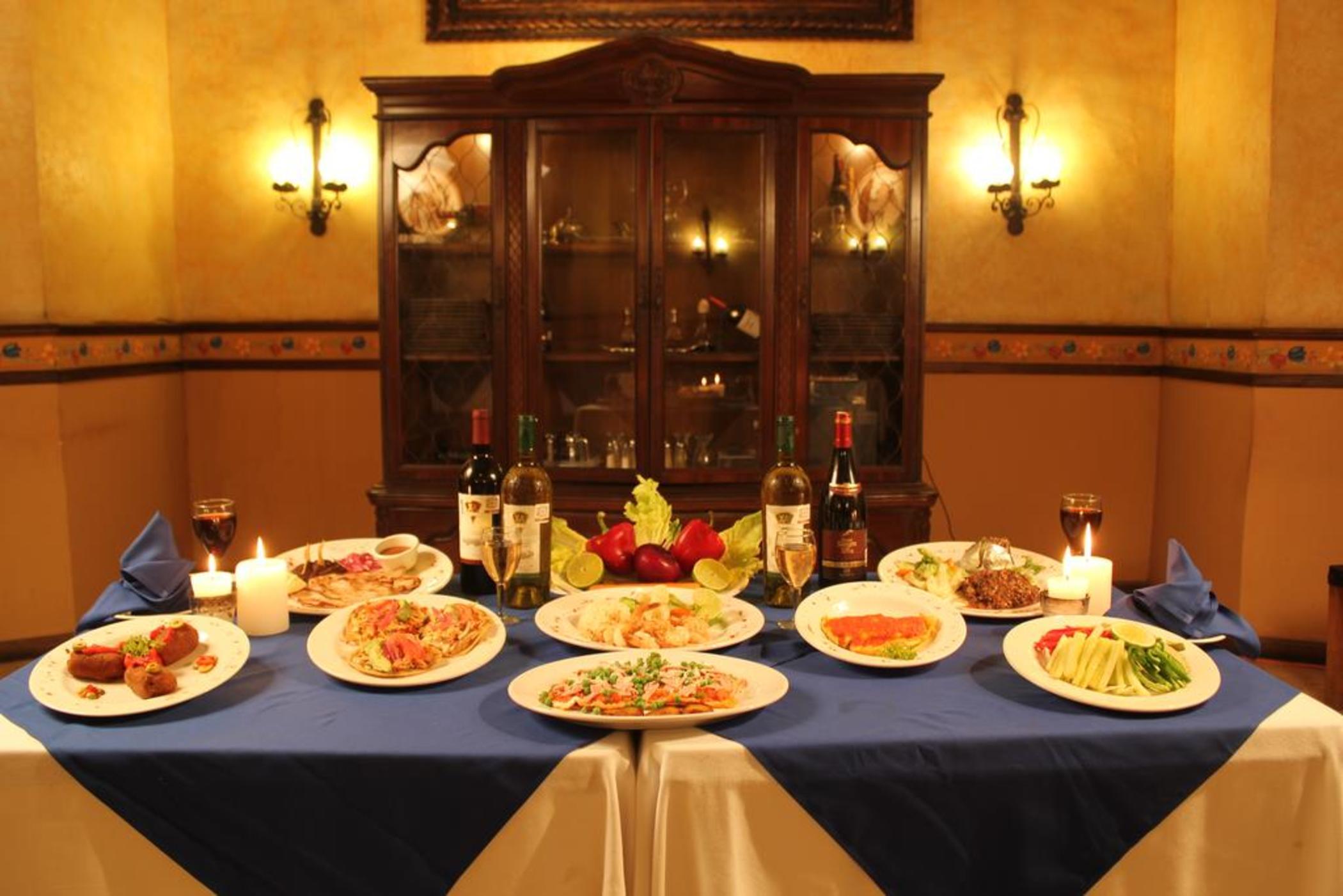 Hotel Boutique La Mision De Fray Diego (Adults Only) Merida Restoran foto