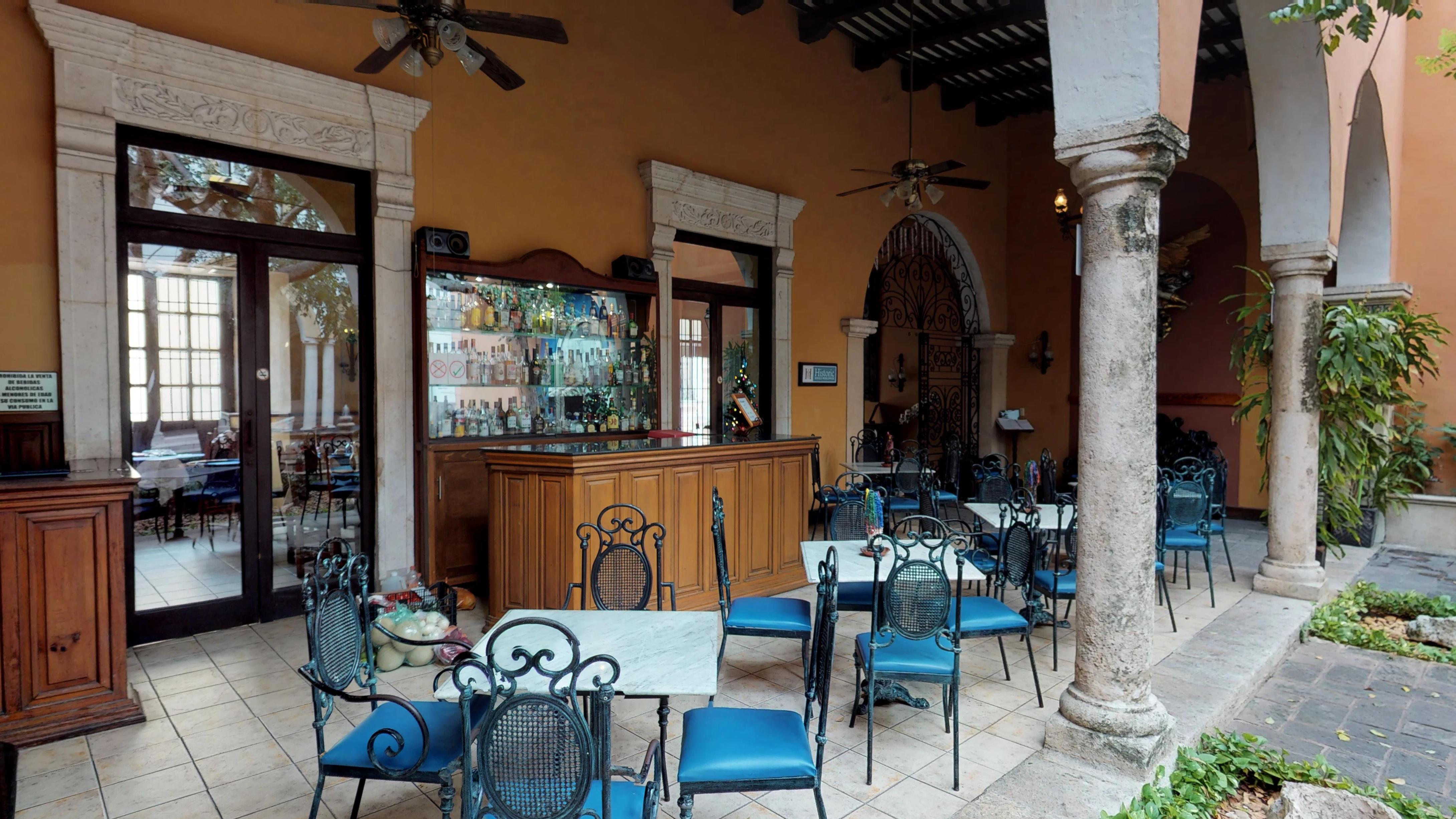 Hotel Boutique La Mision De Fray Diego (Adults Only) Merida Bagian luar foto