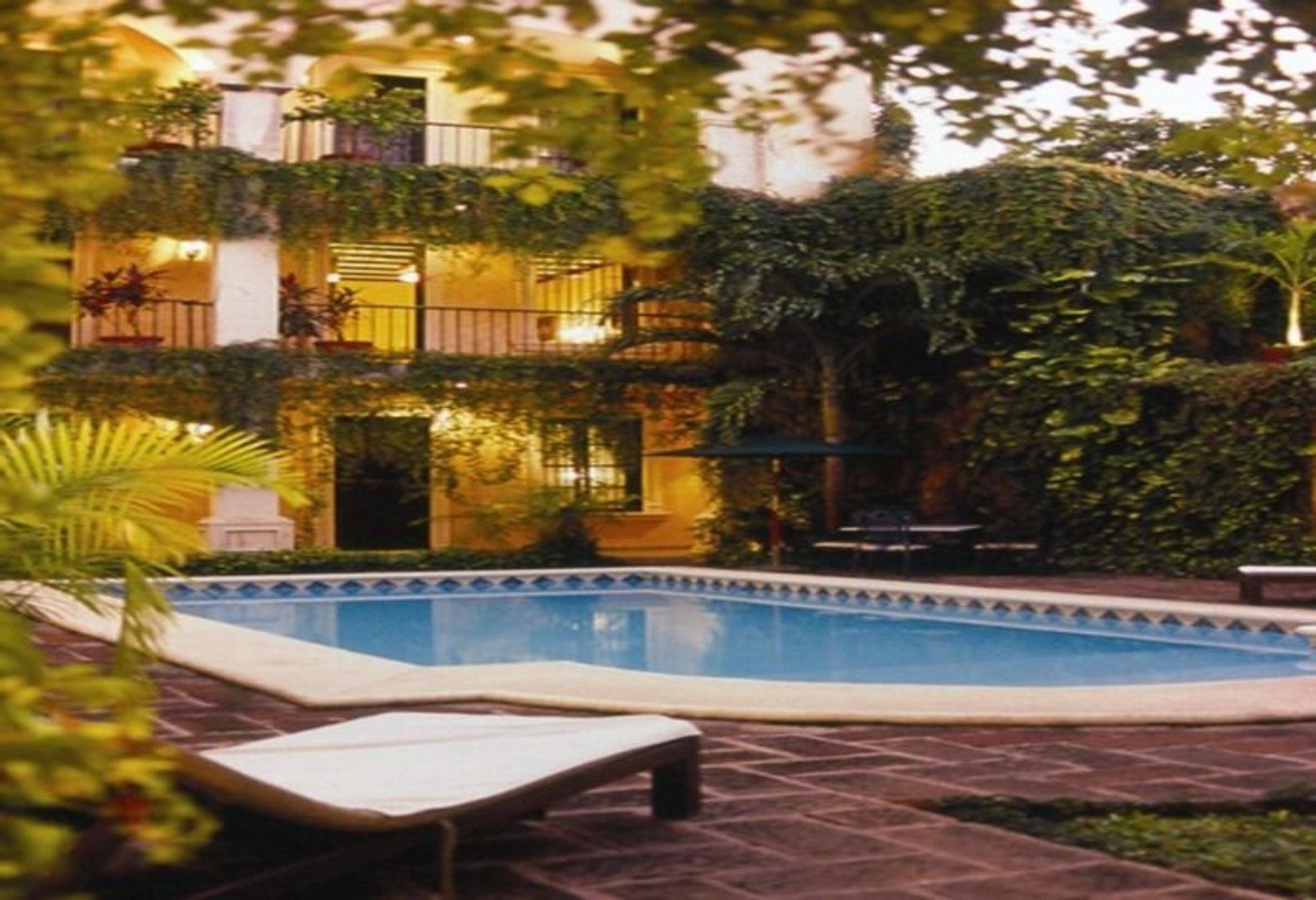 Hotel Boutique La Mision De Fray Diego (Adults Only) Merida Fasilitas foto