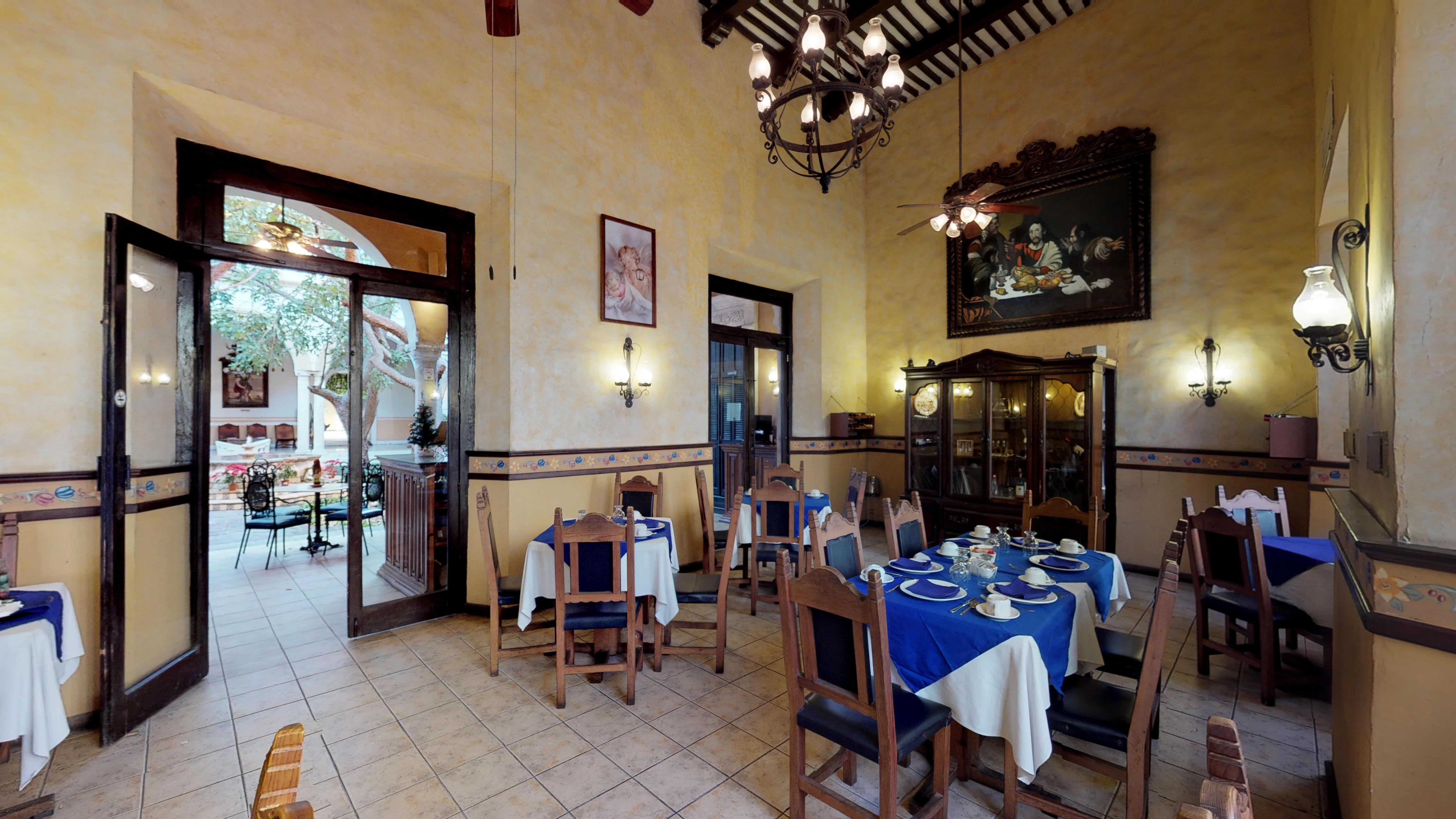 Hotel Boutique La Mision De Fray Diego (Adults Only) Merida Bagian luar foto