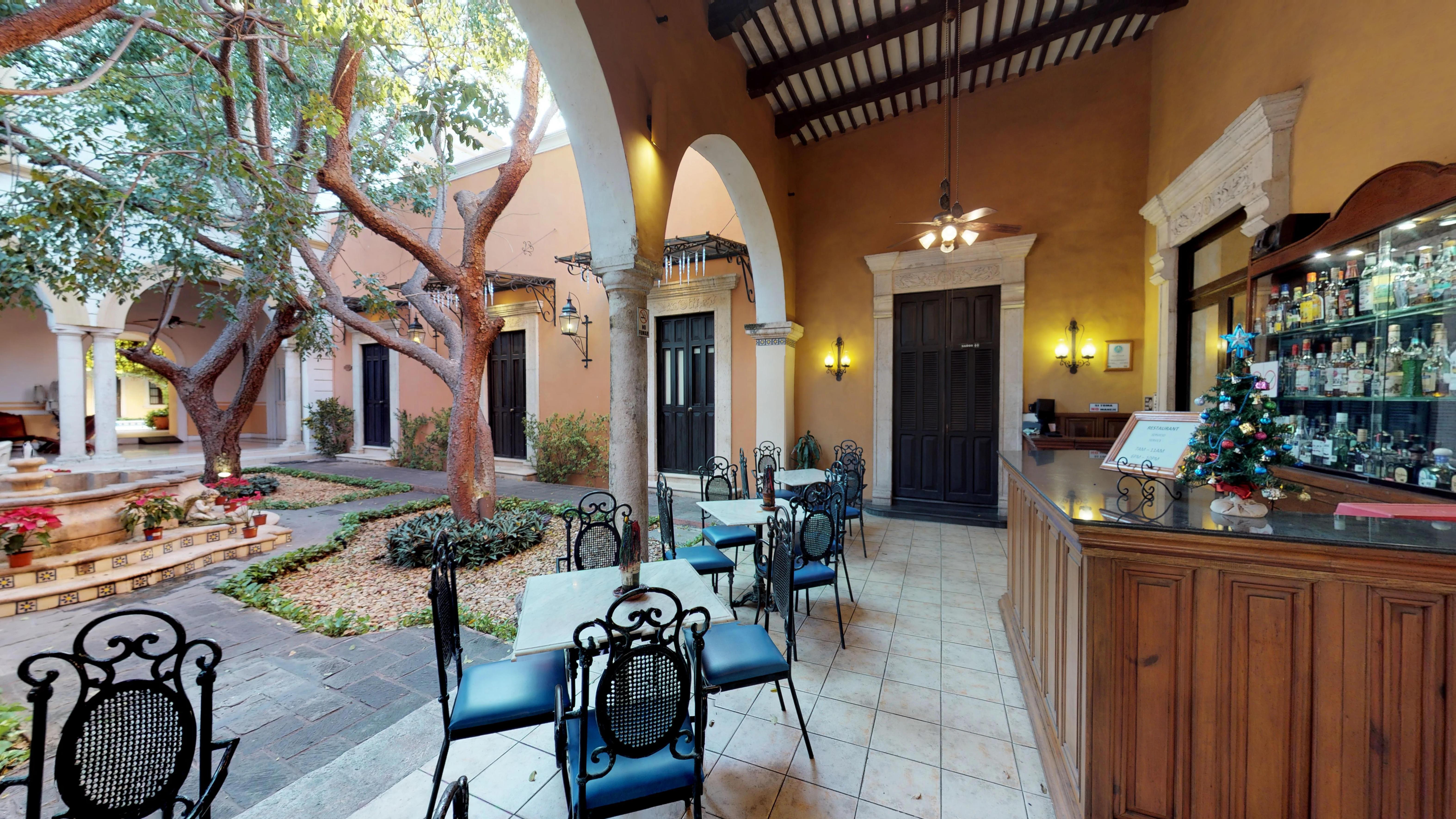 Hotel Boutique La Mision De Fray Diego (Adults Only) Merida Bagian luar foto