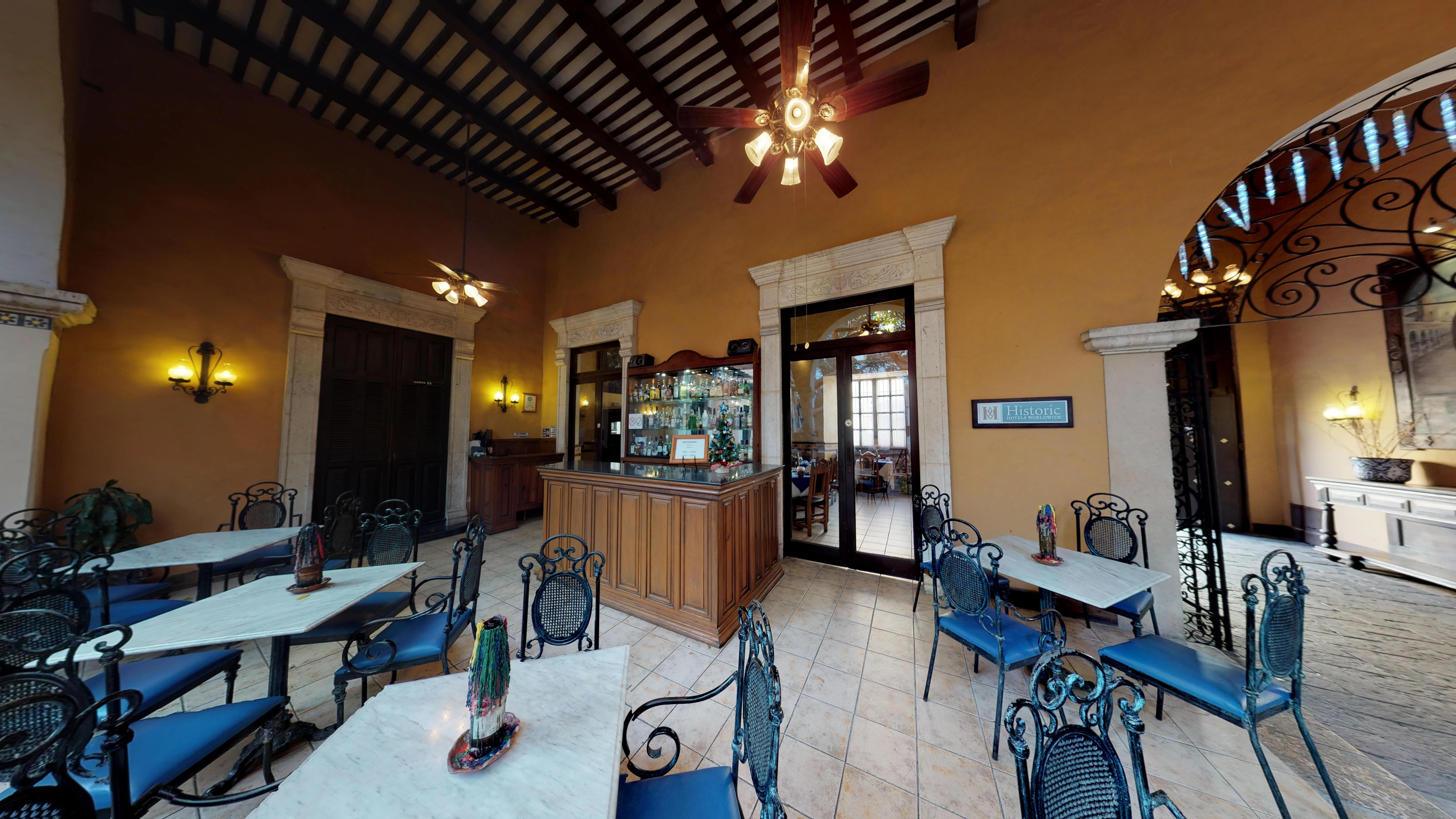 Hotel Boutique La Mision De Fray Diego (Adults Only) Merida Bagian luar foto