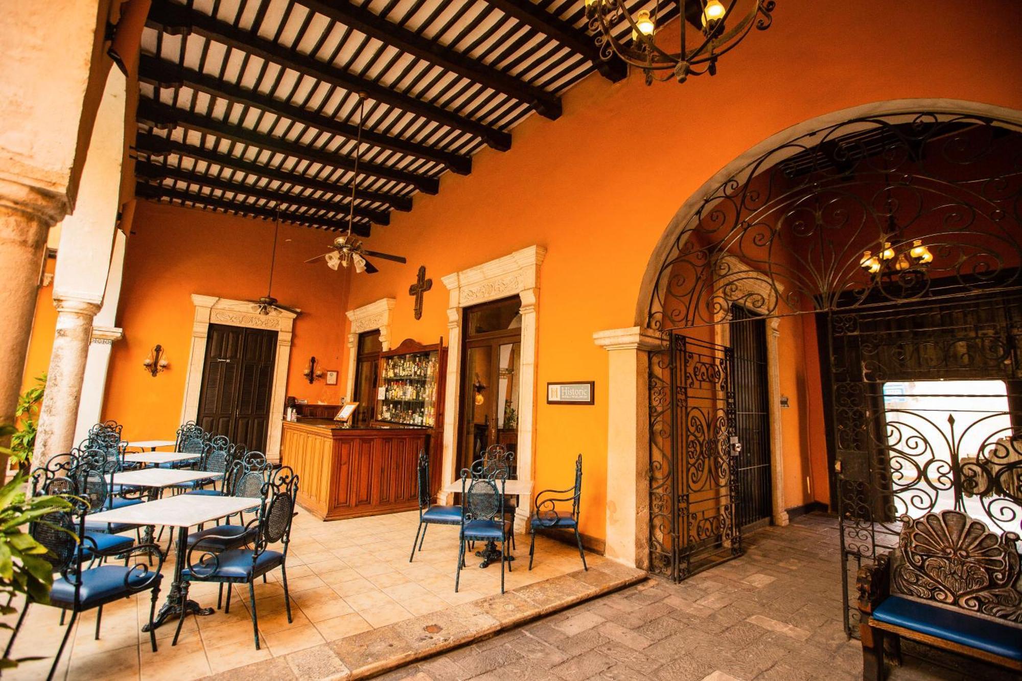 Hotel Boutique La Mision De Fray Diego (Adults Only) Merida Bagian luar foto