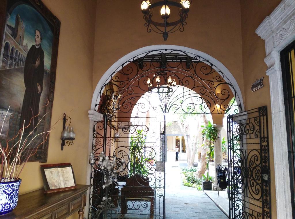 Hotel Boutique La Mision De Fray Diego (Adults Only) Merida Bagian luar foto