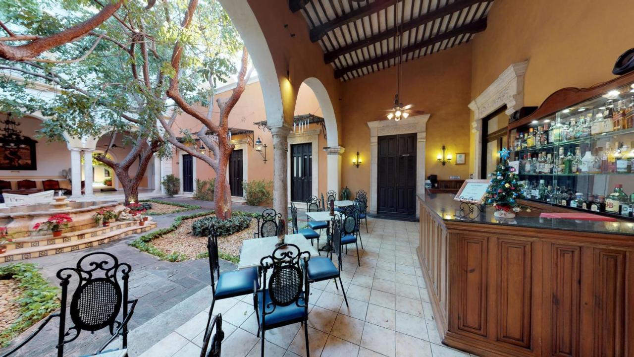 Hotel Boutique La Mision De Fray Diego (Adults Only) Merida Bagian luar foto